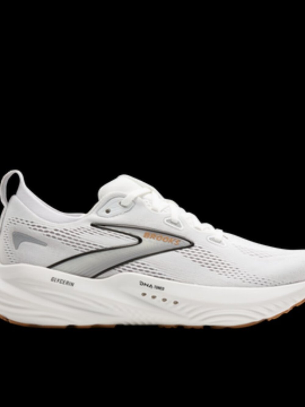 Women's Glycerin 22 (7.5 wide, White/Grey/Black)